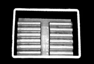 Highly-reflective Metal Parts