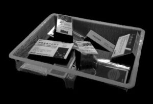 Randomly Placed Boxes