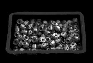 Randomly Placed Metal Parts