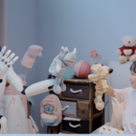 제스처 인식, 가위바위보 게임, 터치 인터랙션
